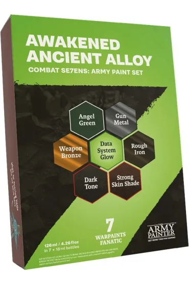 The Army Painter: Combat Se7ens - Awakened Ancient Alloy