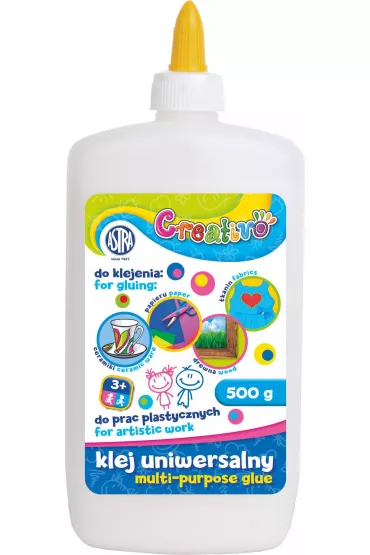 Astra Klej uniwersalny do prac plastycznych 500 g