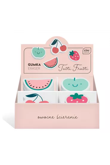 Interdruk Gumka do �cierania Tutti Frutti
