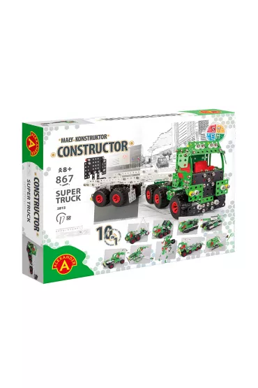 Ma�y Konstruktor 10in1 867 el. Super Truck