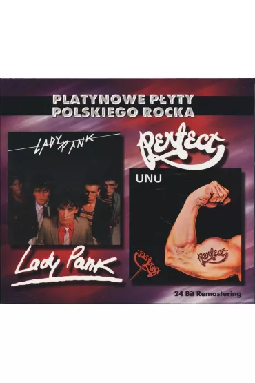 Platynowe pyty Polskiego Rocka (2 CD) - Lady Pank, Perfect `unu