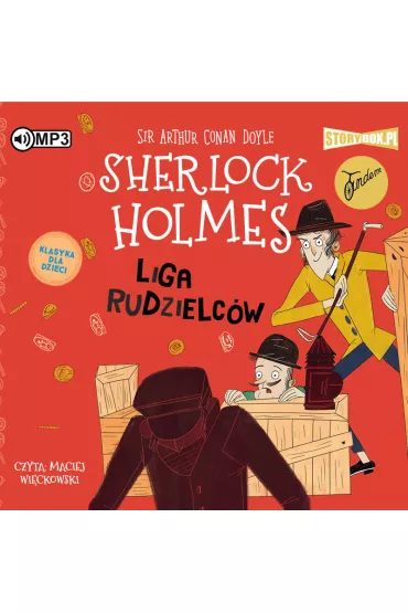 Audiobook Liga rudzielc�w. Klasyka dla dzieci. Sherlock Holmes. Tom 5 CD - Artur Conan Doyle