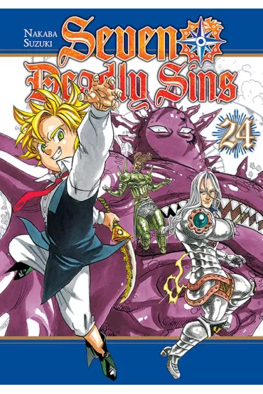 Seven Deadly Sins. Tom 24 - Nakaba Suzuki