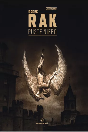 eBook Puste niebo mobi epub - Radek Rak