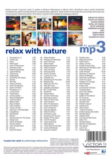 Relax with nature - Zestaw mp3 na CD