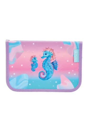 Herlitz Pi�rnik rozk�adany 2 klapki z wyposa�eniem Ocean Lights