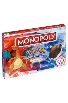 Monopoly Pokemon 022972 WINNING MOVES