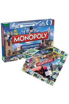 Monopoly. Krakw. Wersja angielska