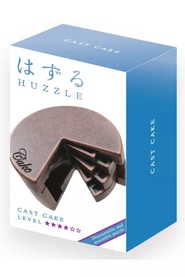 �amig��wka Cast Cake. Poziom 4/6 Hanayama - Bram Cohen