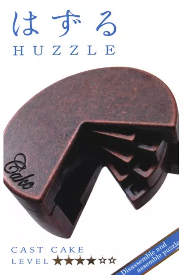 �amig��wka Cast Cake. Poziom 4/6 Hanayama - Bram Cohen