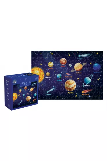 Puzzle 250 el. Kids Solar System Interdruk