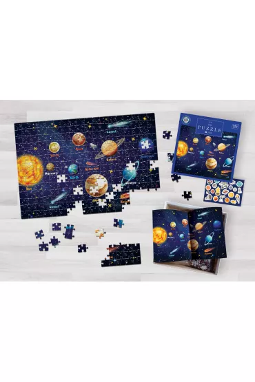 Puzzle 250 el. Kids Solar System Interdruk