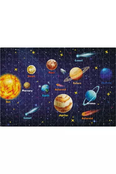 Puzzle 250 el. Kids Solar System Interdruk