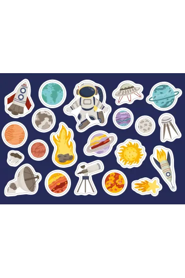 Puzzle 250 el. Kids Solar System Interdruk