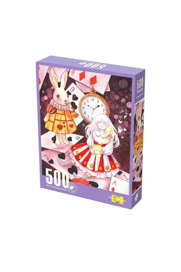 Puzzle 500 Alicja Askato