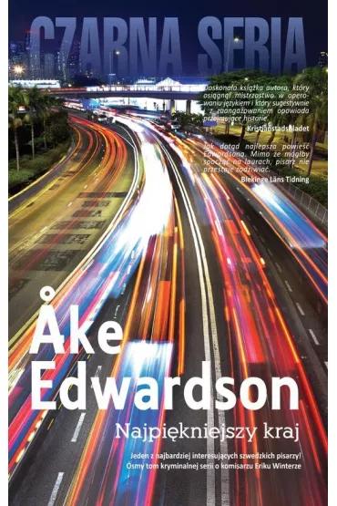 Najpi�kniejszy kraj. Erik Winter. Tom 8 - Ake Edwardson