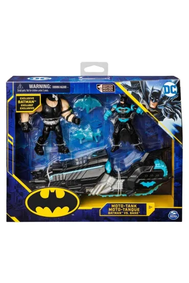 Motor Batmana z 2 figurkami 4"