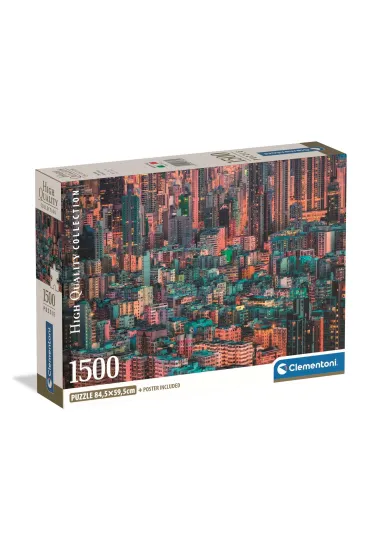 Puzzle 1500 el. The Hive, Hong Kong Clementoni