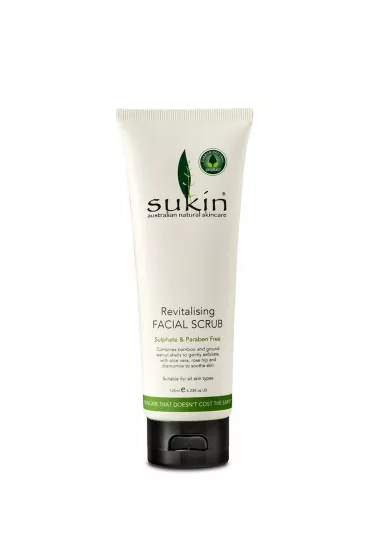 Sukin Signature Oczyszczaj�cy peeling do twarzy 125 ml
