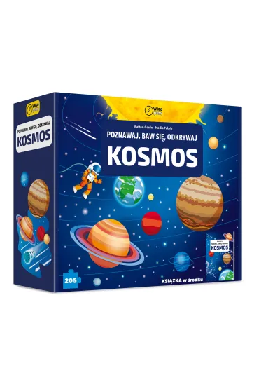 Kosmos. Poznawaj, baw si�, odkrywaj. Puzzle i ksi��ka Wilga Play - Matteo Gaule, Nadia  Fabris