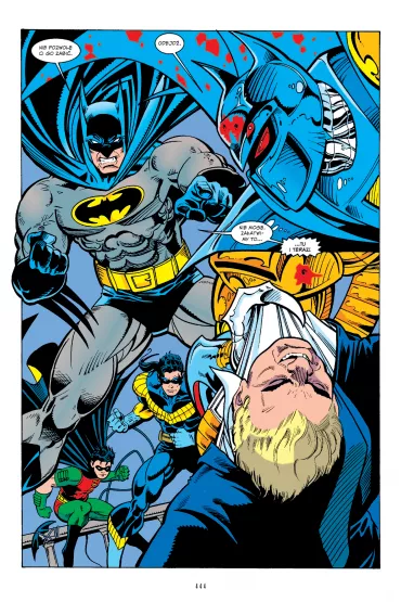DC Klasyka Batman Koniec Mrocznych Rycerzy. Batman Knightfall. Tom 4 - Dixon Chuck, Alan Grant, Doug  Moench
