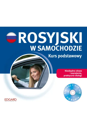 Audiobook Rosyjski w samochodzie Kurs podstawowy CD
