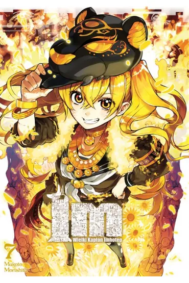 IM Wielki Kap�an Imhotep. Tom 7 - Makoto Morishita