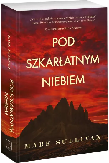 Pod szkar�atnym niebem - Mark Sullivan