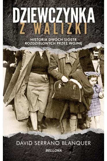 eBook Dziewczynka z walizki mobi epub - David  Serrano Blanquer