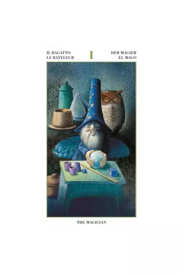 Fairy Tarot, karty do wr�enia - Antonio Lupatelli, Pietro Alligo