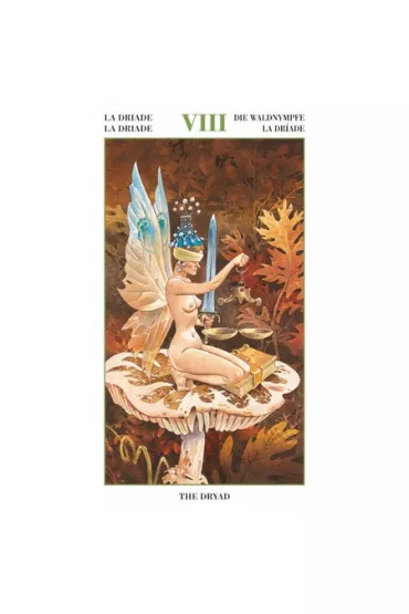 Fairy Tarot, karty do wr�enia - Antonio Lupatelli, Pietro Alligo