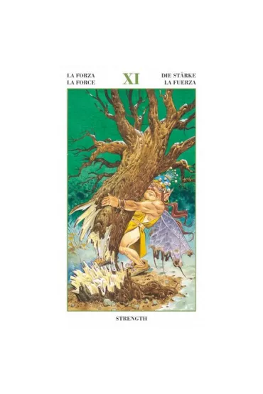 Fairy Tarot, karty do wr�enia - Antonio Lupatelli, Pietro Alligo