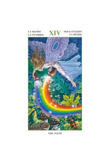 Fairy Tarot, karty do wr�enia - Antonio Lupatelli, Pietro Alligo