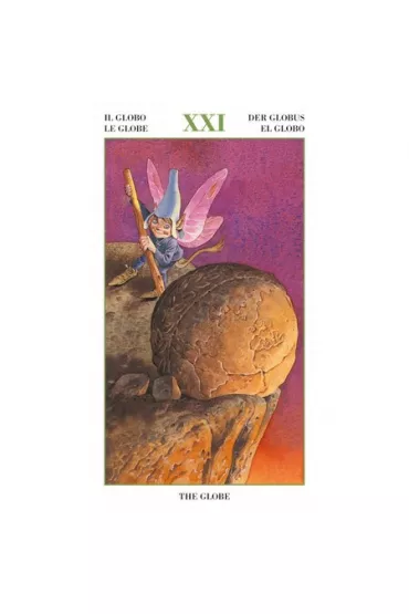 Fairy Tarot, karty do wr�enia - Antonio Lupatelli, Pietro Alligo