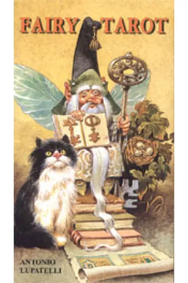 Fairy Tarot, karty do wr�enia - Antonio Lupatelli, Pietro Alligo