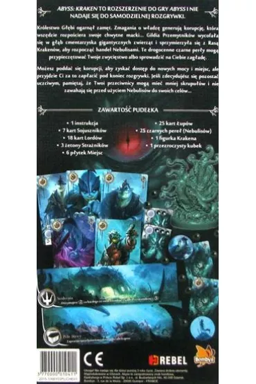 Abyss. Kraken. Edycja polska. Dodatek do gry - Bruno Cathala, Charles Chevallier