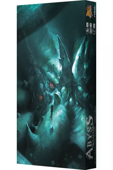 Abyss. Kraken. Edycja polska. Dodatek do gry - Bruno Cathala, Charles Chevallier
