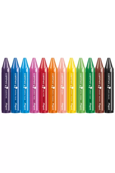 Maped Kredki Colorpeps �wiecowe Jumbo 12 szt.