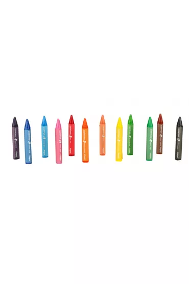 Maped Kredki Colorpeps �wiecowe Jumbo 12 szt.