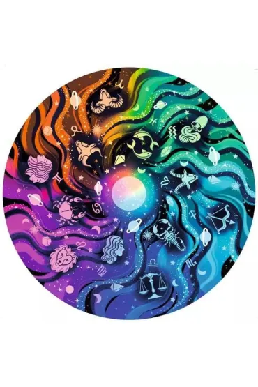 Puzzle 500 el. 2D Paleta kolor�w. Astronomia Ravensburger