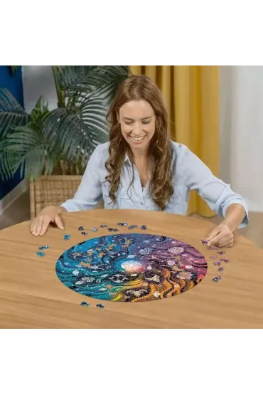 Puzzle 500 el. 2D Paleta kolor�w. Astronomia Ravensburger
