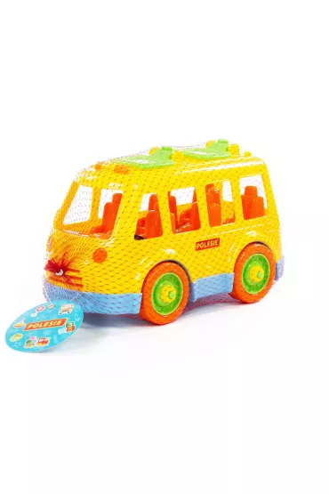 Polesie 71248 Klocki-transport Autobus w siatce