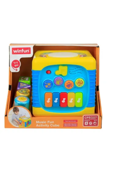 Kostka Centrum zabawy SMILY PLAY 000741