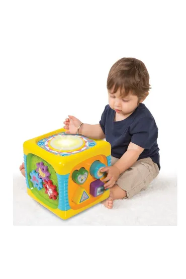 Kostka Centrum zabawy SMILY PLAY 000741