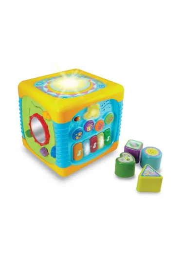 Kostka Centrum zabawy SMILY PLAY 000741