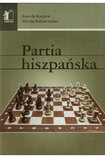 Partia hiszpa�ska - Kaliniczenko Nikolaj, Karpow Anatolij