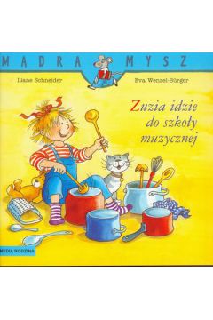 Mdra mysz - Zuzia. Zuzia idzie do szkoy muzycznej