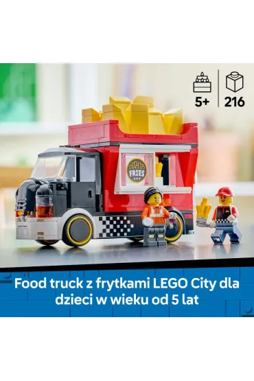 LEGO City Food truck z frytkami 60488