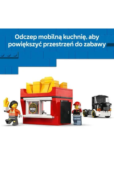LEGO City Food truck z frytkami 60488