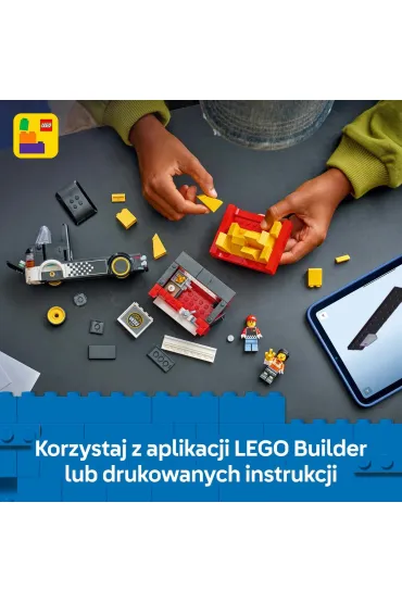 LEGO City Food truck z frytkami 60488